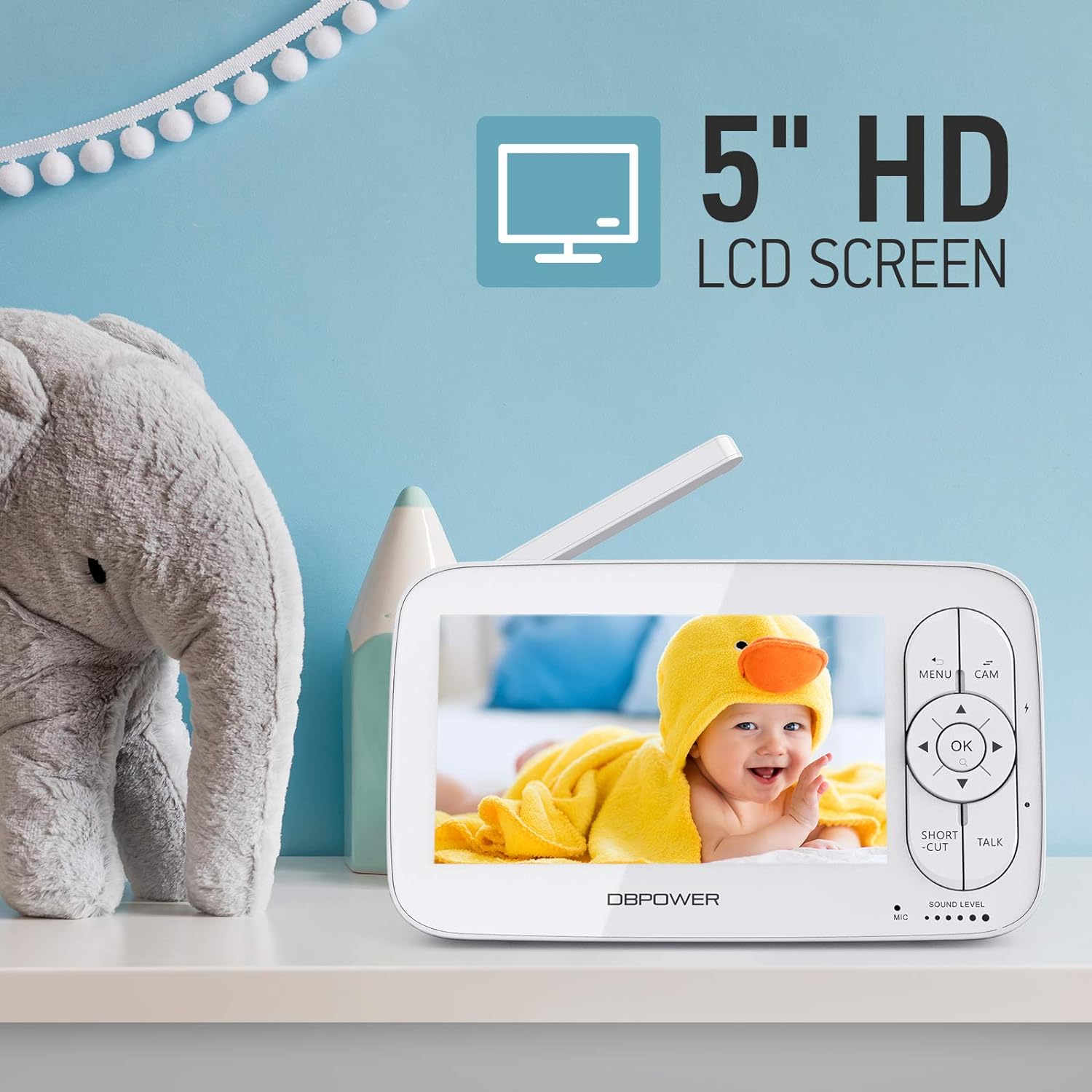 DBPOWER Video Baby Monitor Review