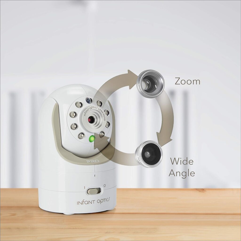 Infant Optics DXR-8 PRO Add-on Camera (Not Compatible with DXR-8), White