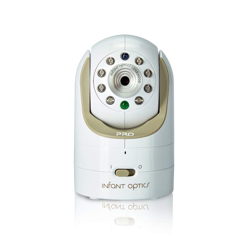 Infant Optics DXR-8 PRO Add-on Camera (Not Compatible with DXR-8), White