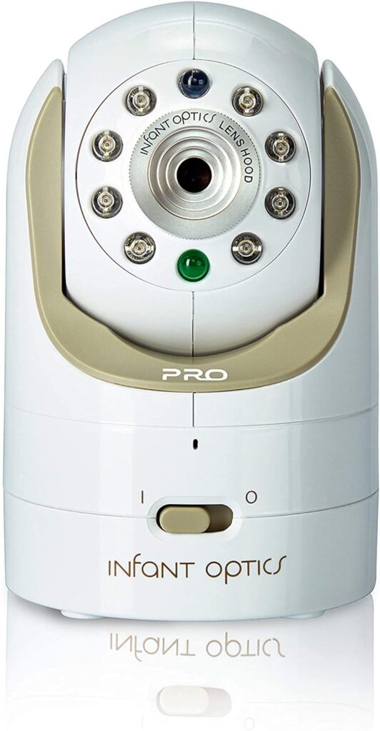 Infant Optics DXR-8 PRO Add-on Camera (Not Compatible with DXR-8), White