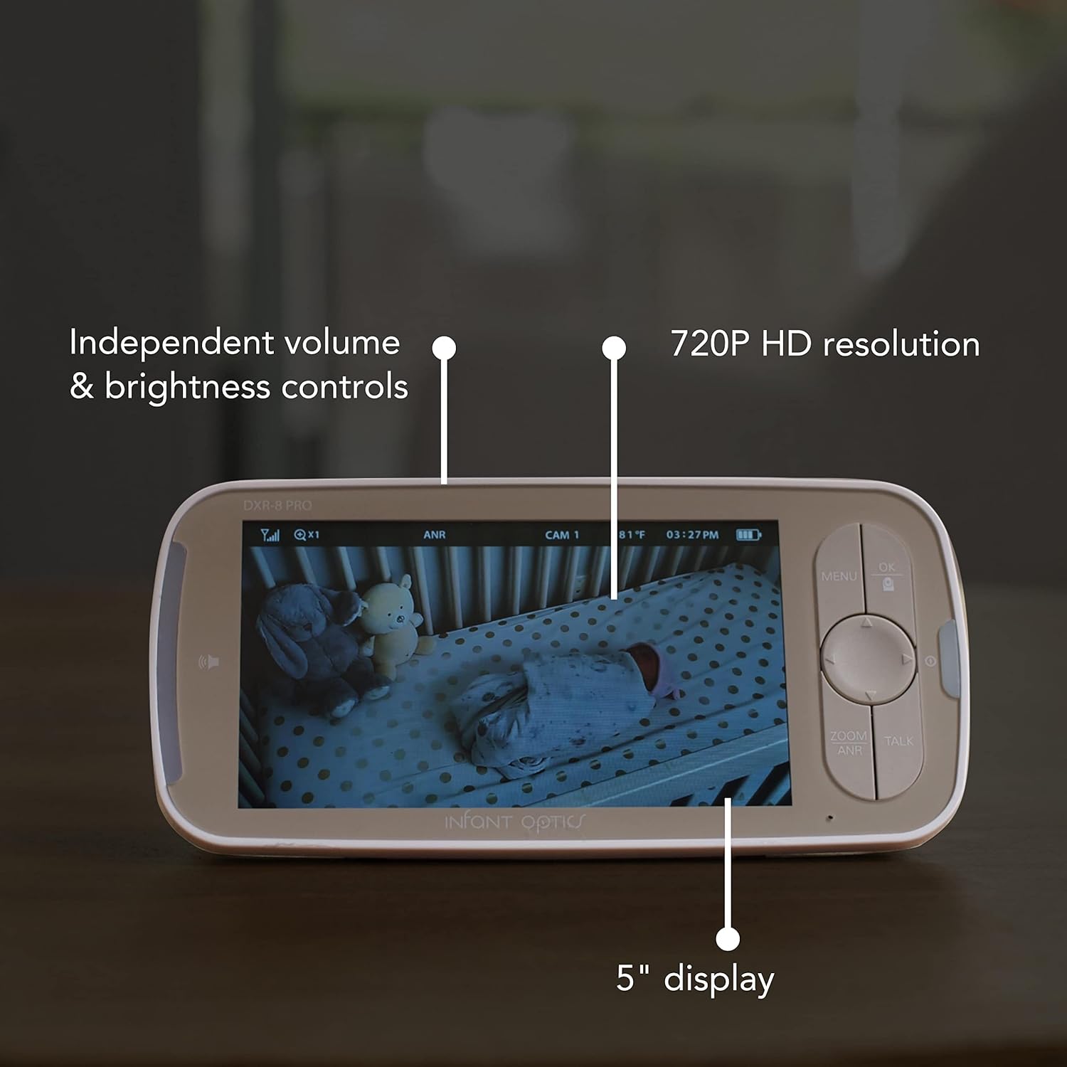 Infant Optics DXR-8 PRO Video Baby Monitor Review