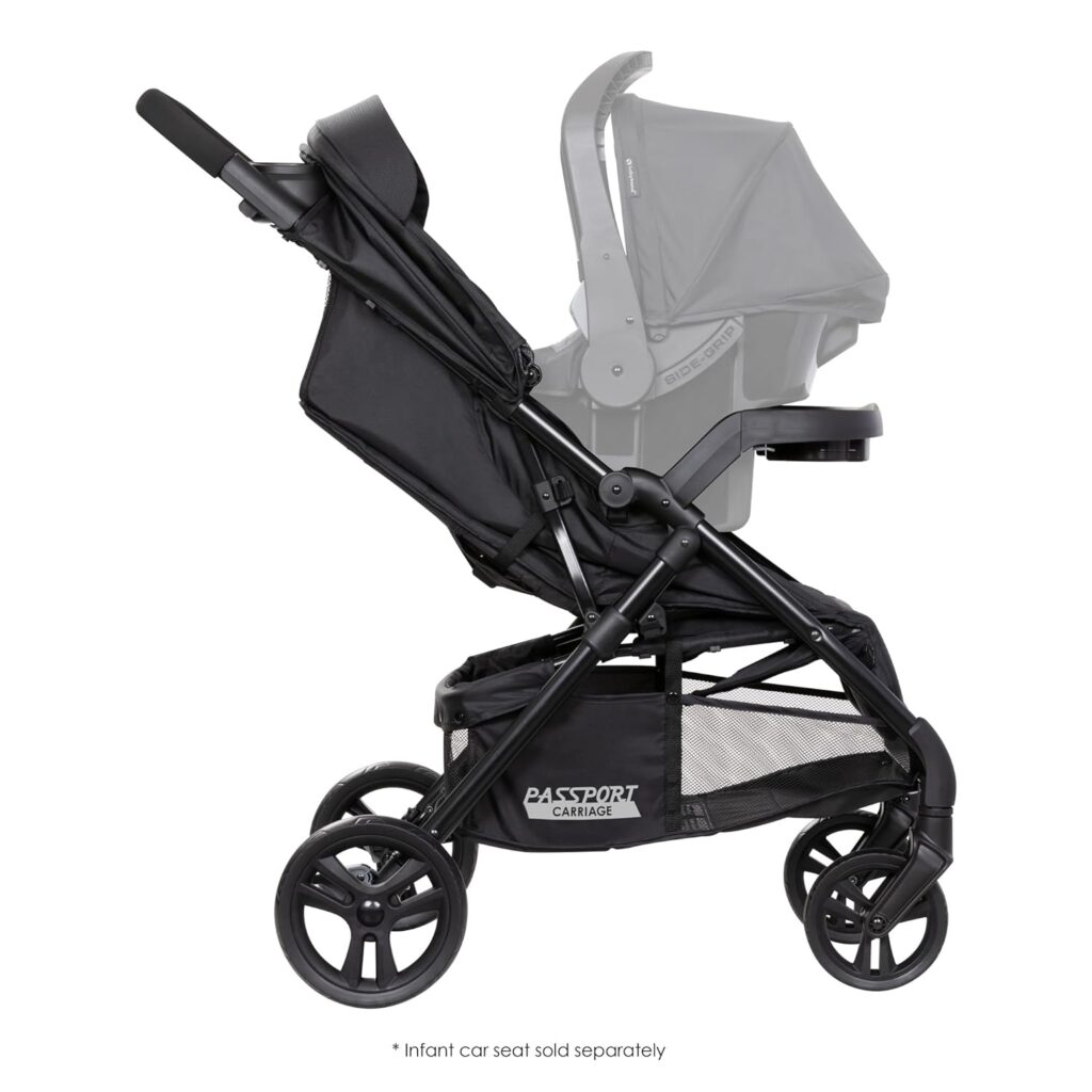 Baby Trend Passport Cargo Travel System, Grey Bamboo