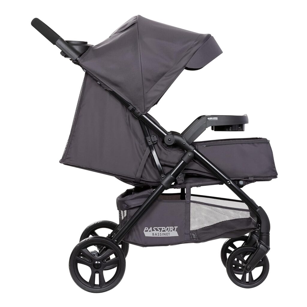 Baby Trend Passport Cargo Travel System, Grey Bamboo