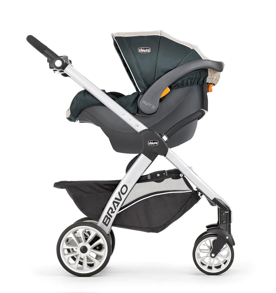 Chicco Bravo Trio Travel System, Orion