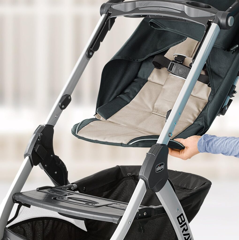 Chicco Bravo Trio Travel System, Orion