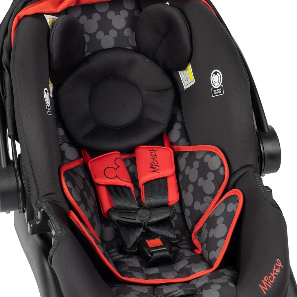 Disney Baby Minnie Mouse Grow and Go Modular Travel System, Simply Minnie