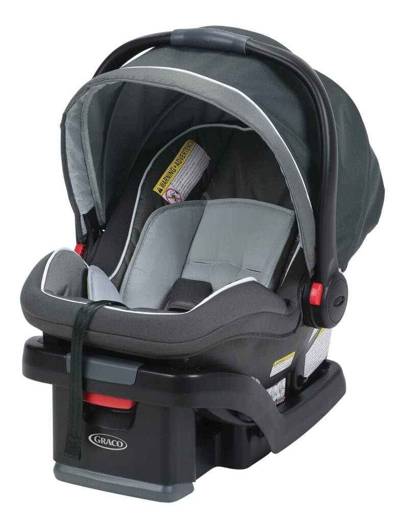 Graco SnugRide SnugLock 35 Infant Car Seat | Baby Car Seat, Tenley