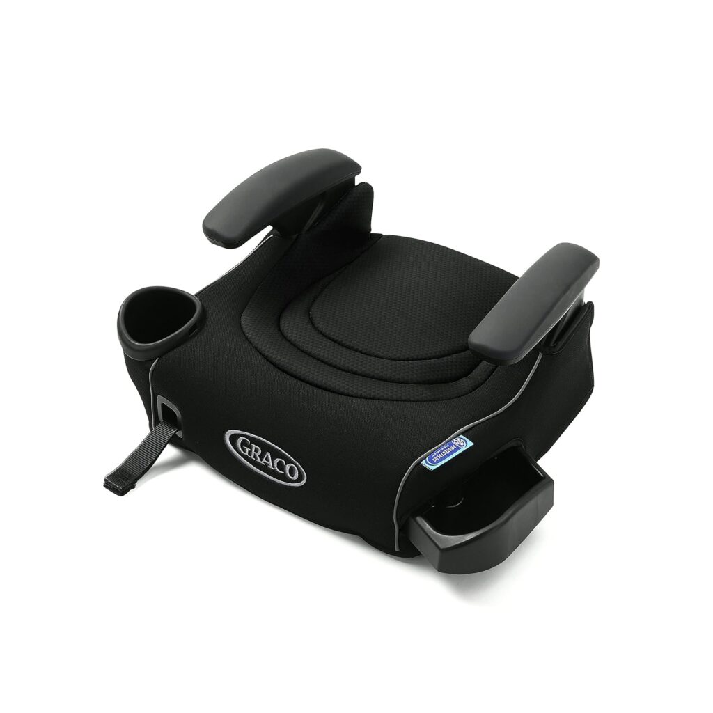 Graco TurboBooster Backless Booster Car Seat, Dinorama