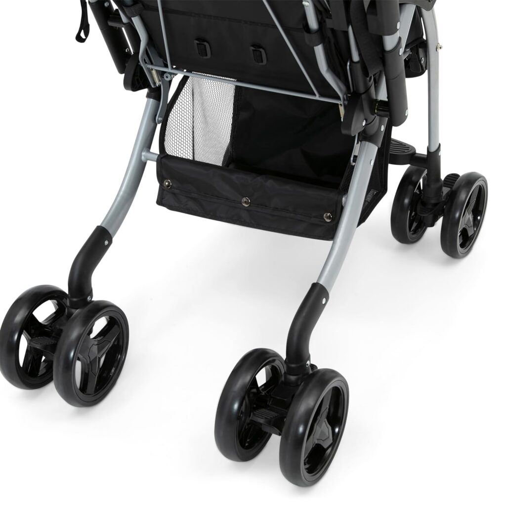 Jeep Unlimited Reversible Handle Stroller, Grey Tweed